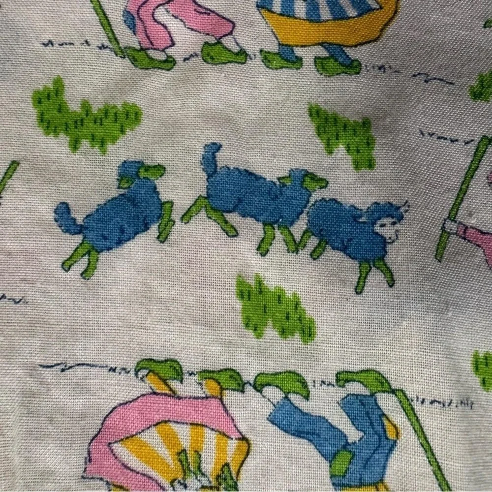 Bedding Duvet Cover Little Bo Peep Boy Sheep 42.5